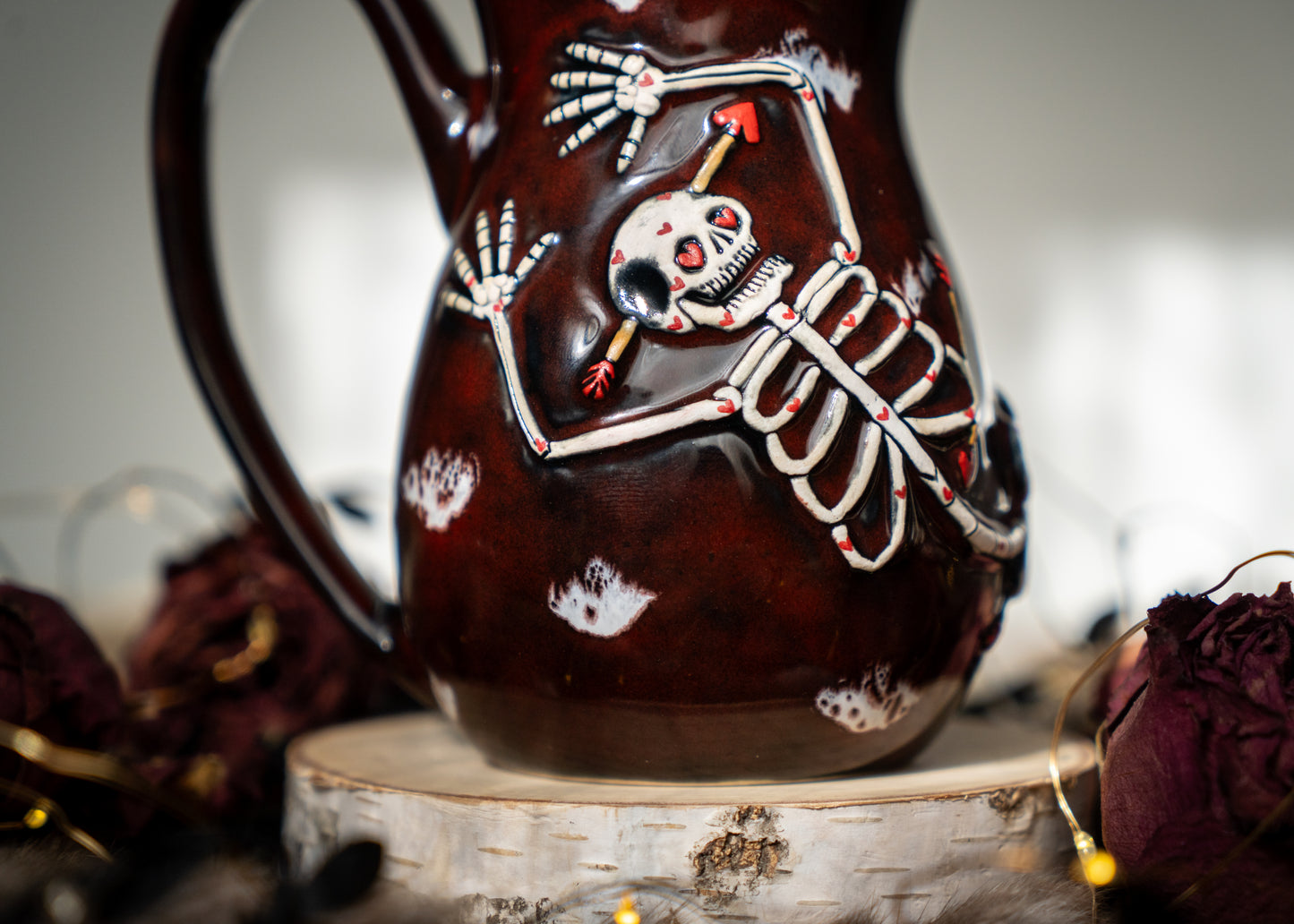 Lovestruck Skeleton Mug #1