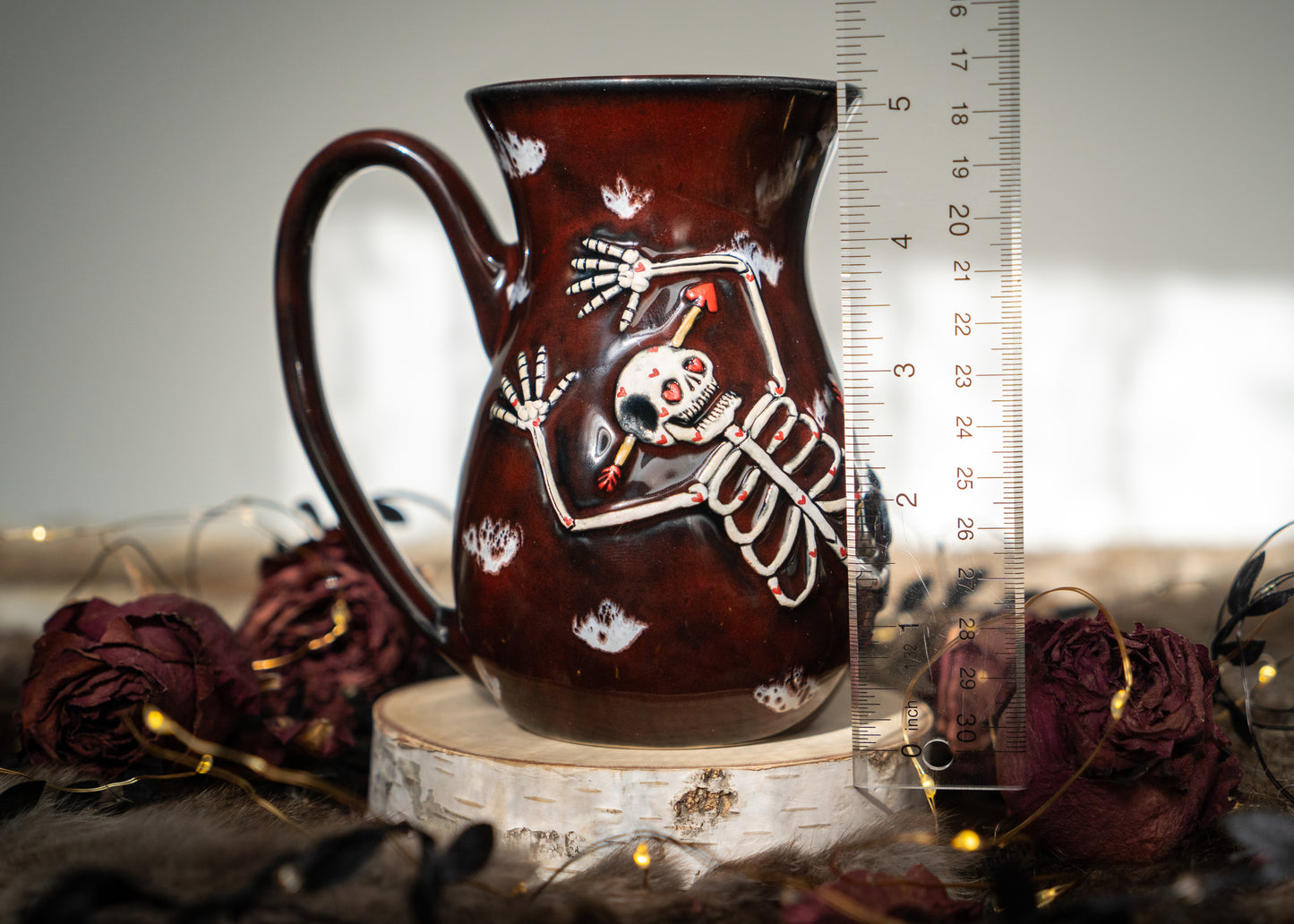 Lovestruck Skeleton Mug #1