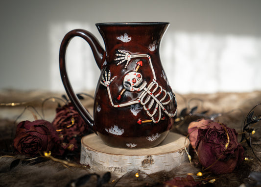 Lovestruck Skeleton Mug #2