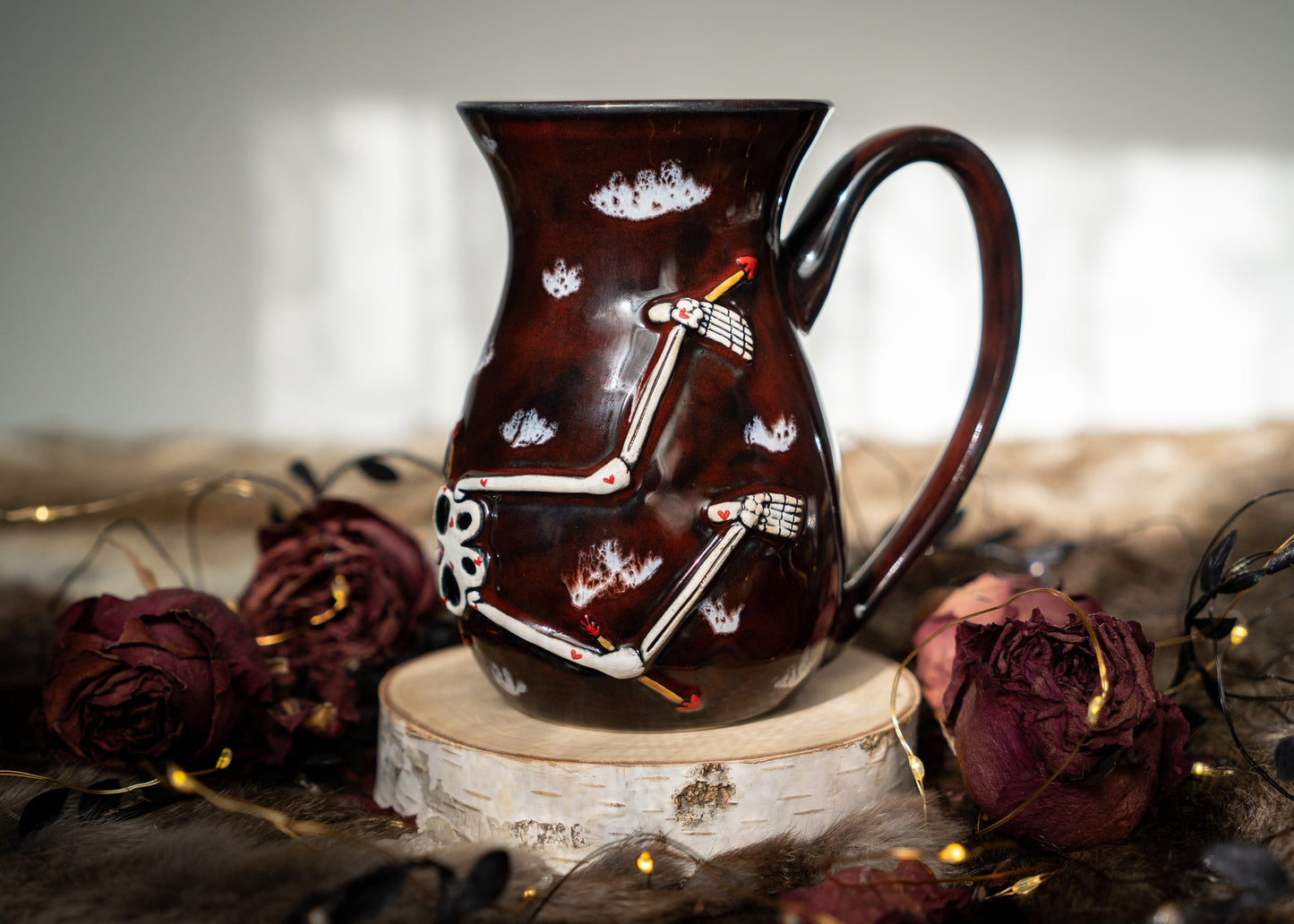 Lovestruck Skeleton Mug #2