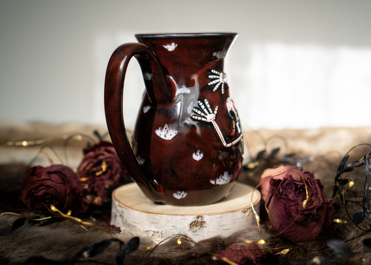 Lovestruck Skeleton Mug #2