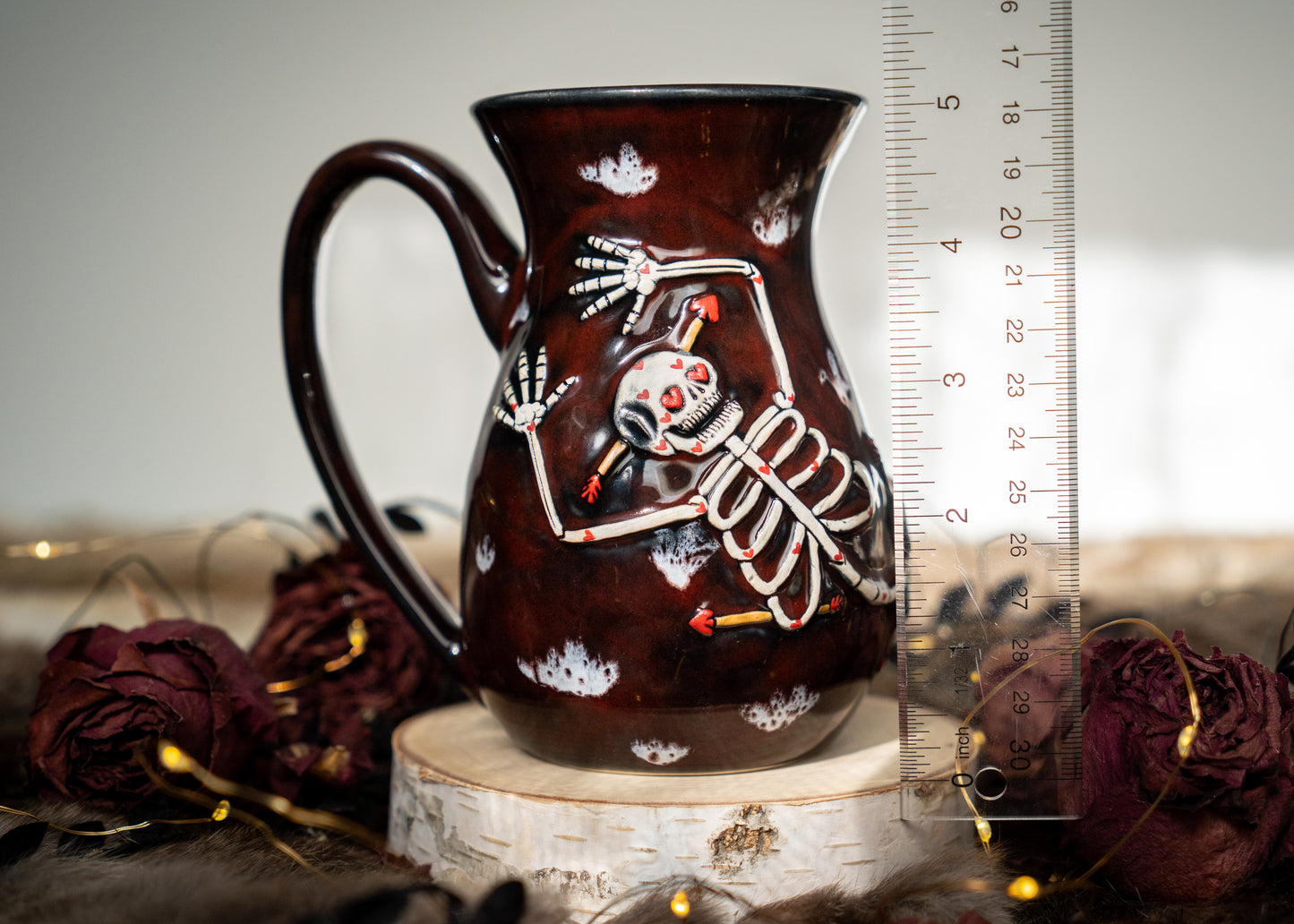 Lovestruck Skeleton Mug #2