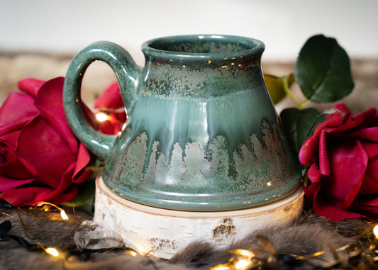 Mountain Moss Shortie Stein