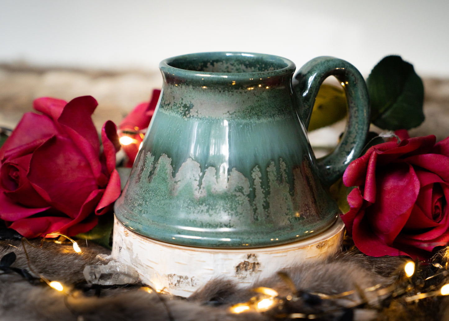 Mountain Moss Shortie Stein