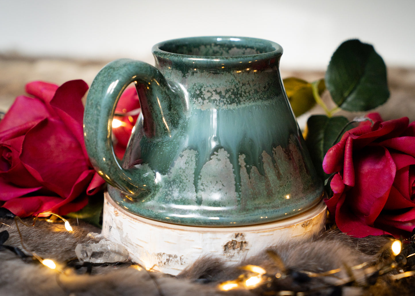 Mountain Moss Shortie Stein