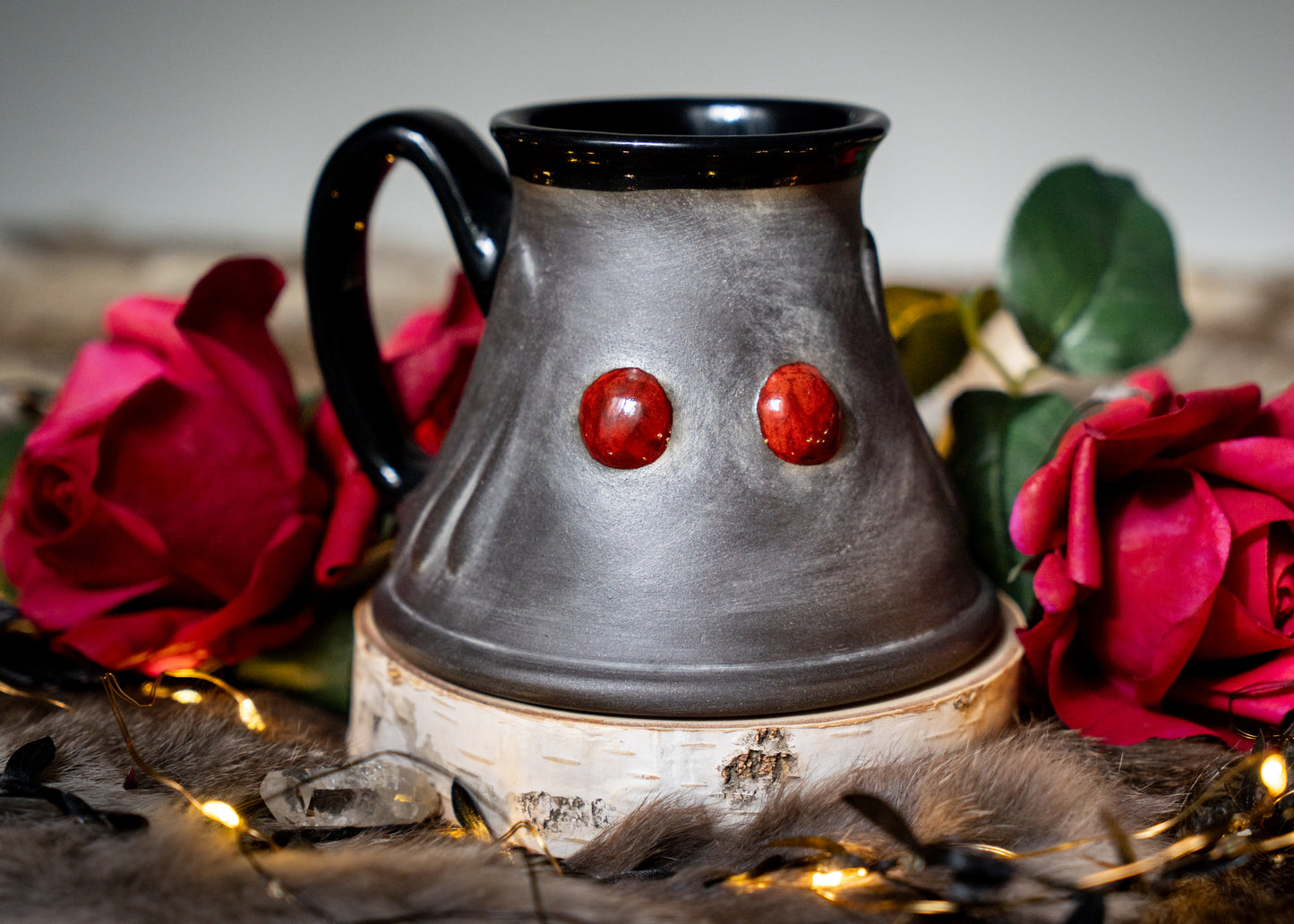 Mothman Shortie Stein