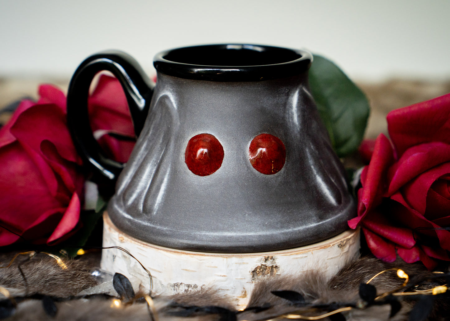Mothman Shortie Stein