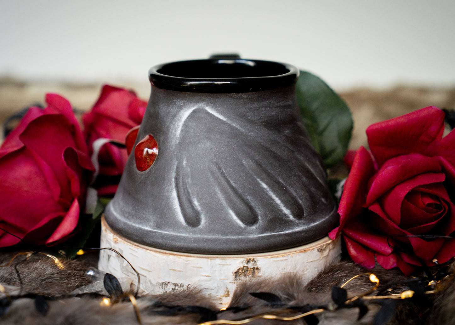 Mothman Shortie Stein