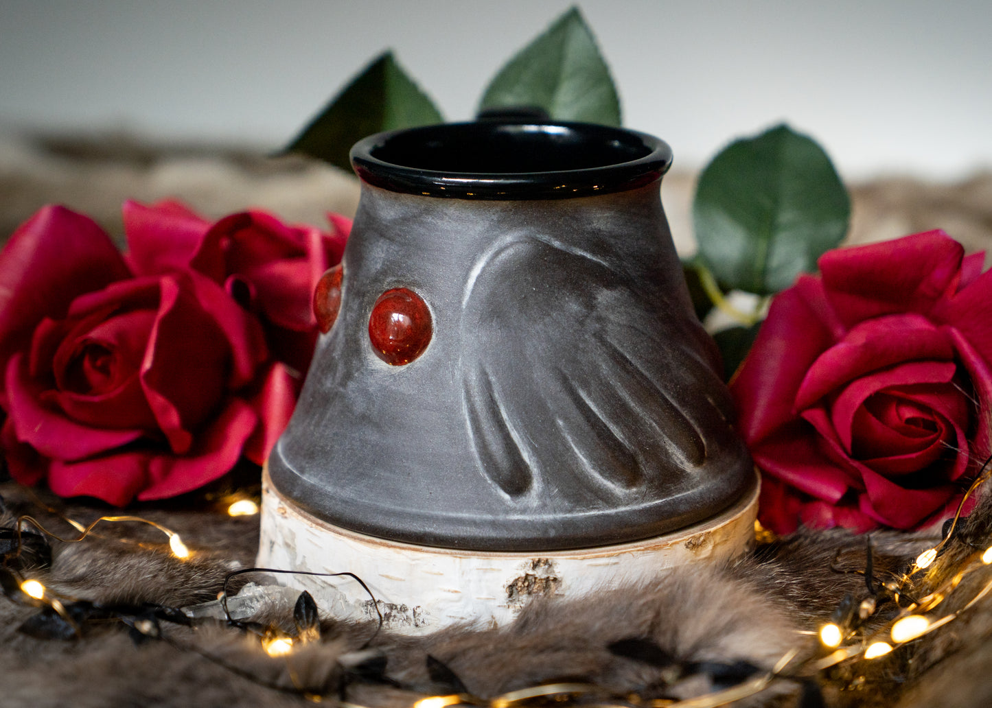 Mothman Shortie Stein