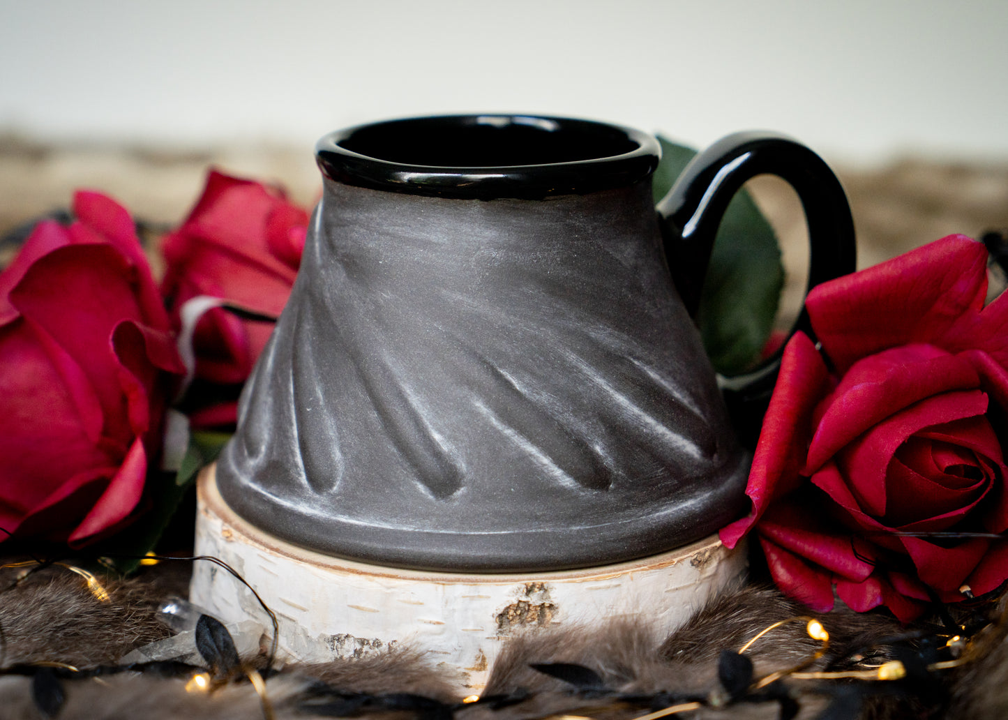 Mothman Shortie Stein