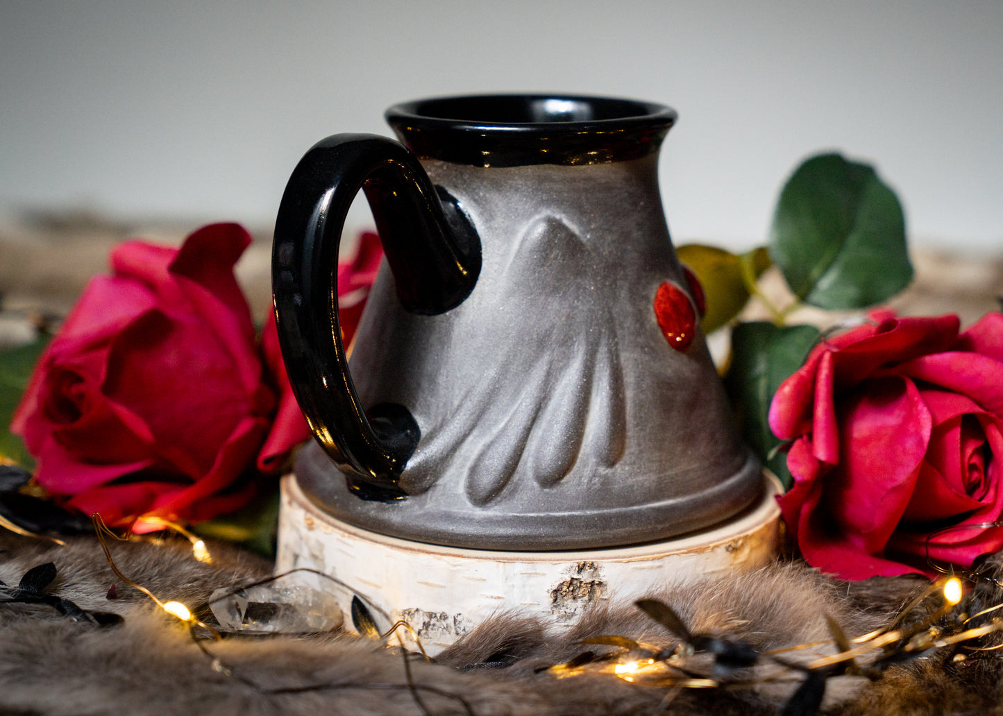 Mothman Shortie Stein