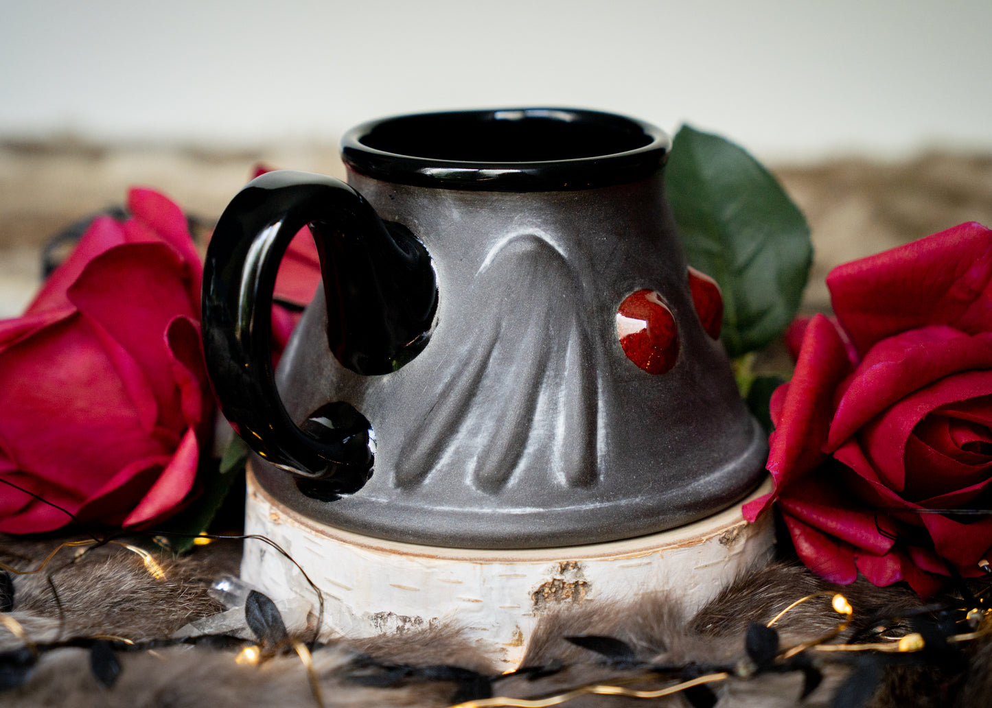 Mothman Shortie Stein