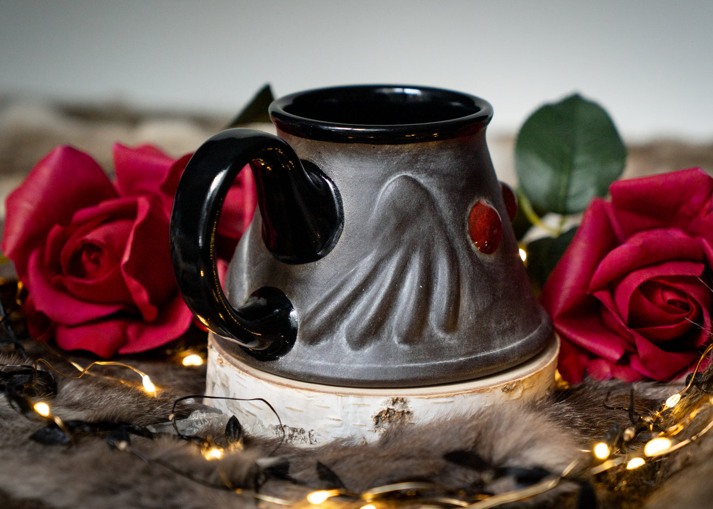 Mothman Shortie Stein