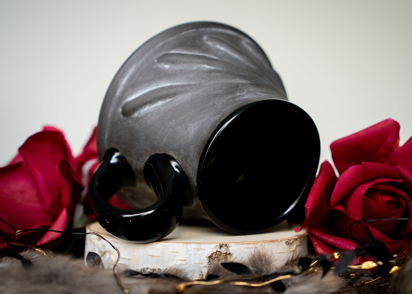 Mothman Shortie Stein