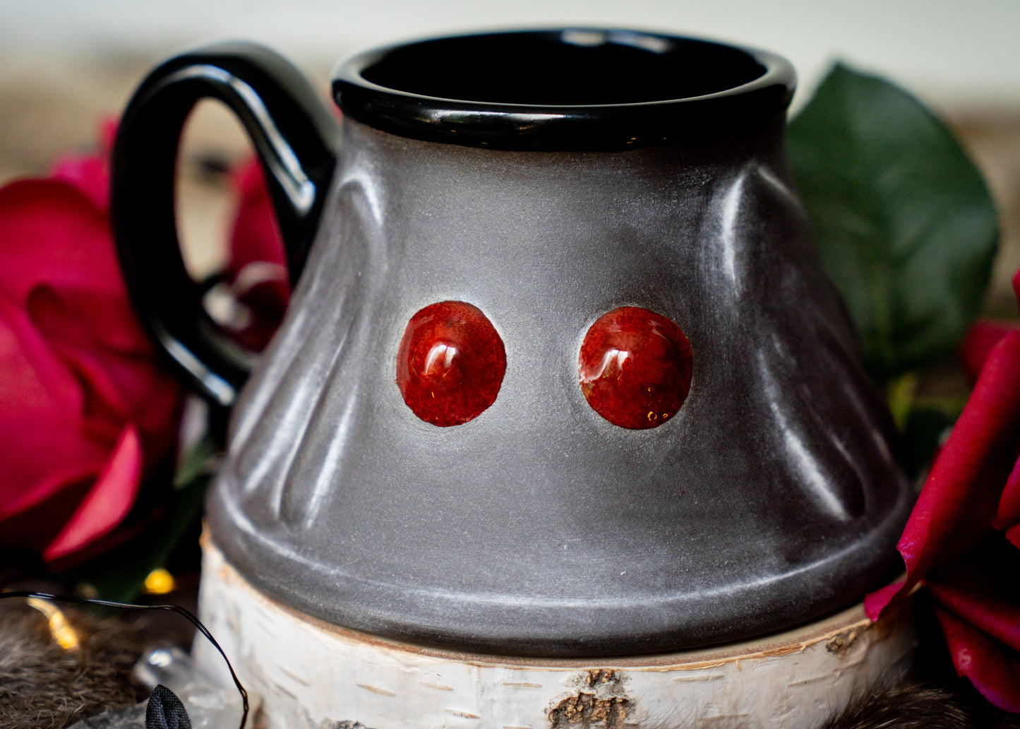 Mothman Shortie Stein