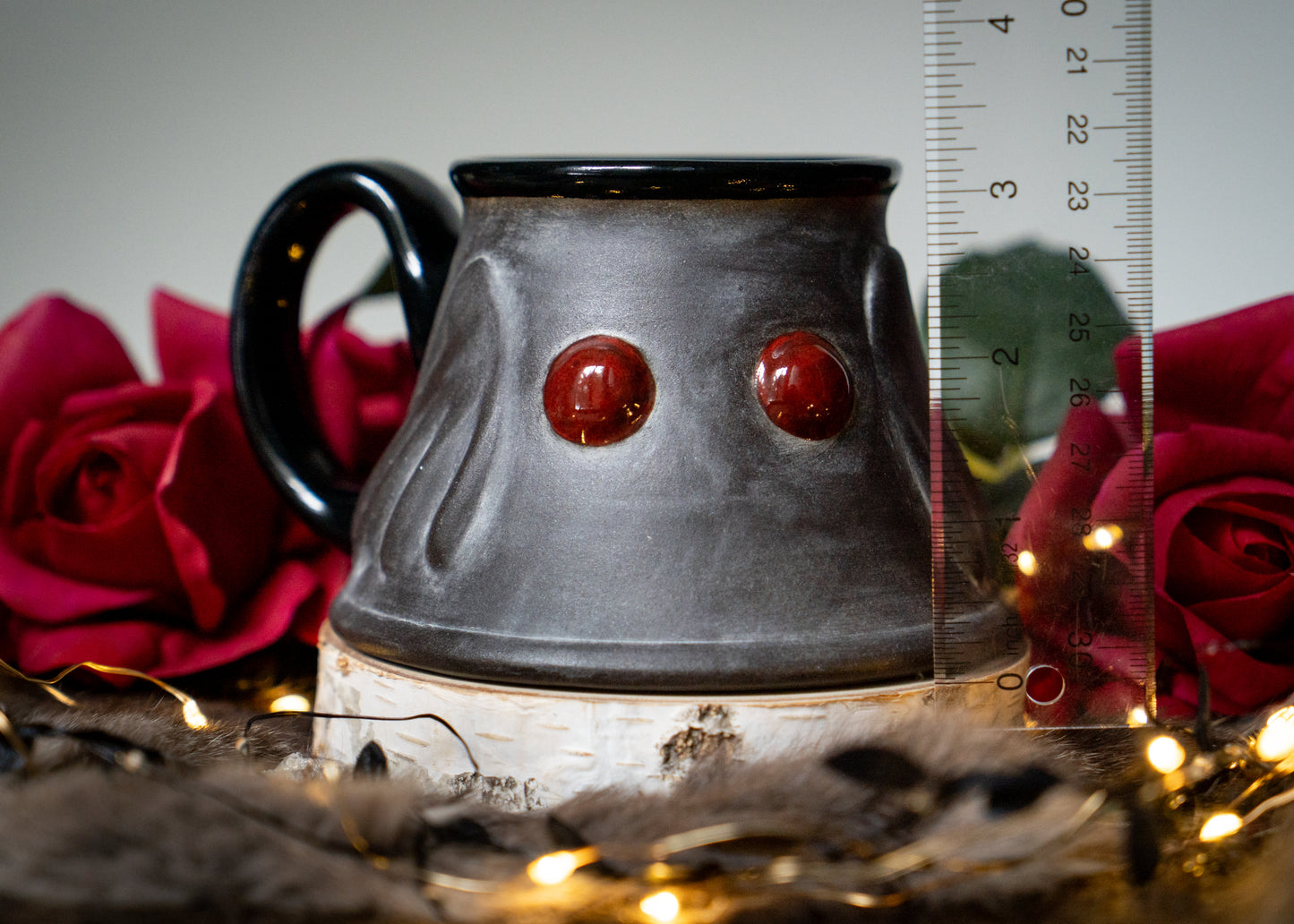Mothman Shortie Stein