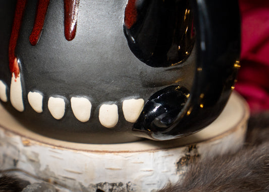 OOPS! Vampire Teeth Mug