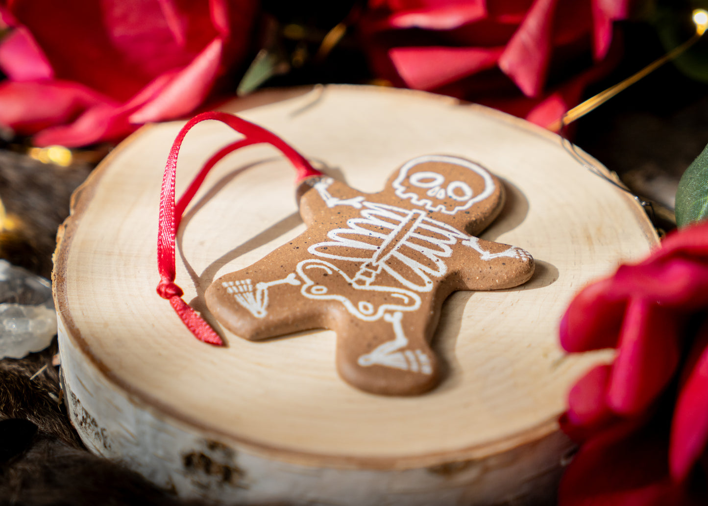 Skeleton Gingie Ornament