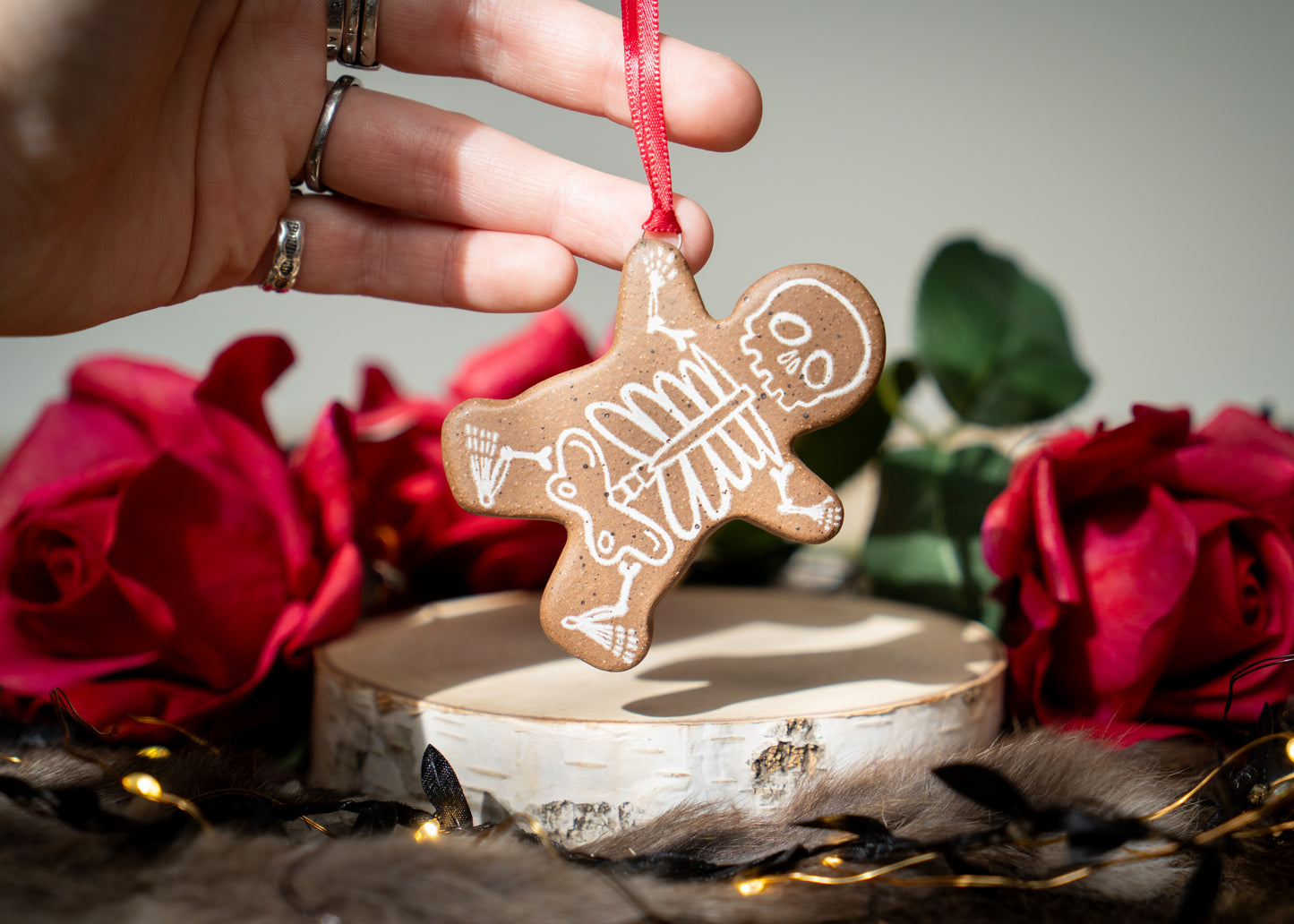 Skeleton Gingie Ornament