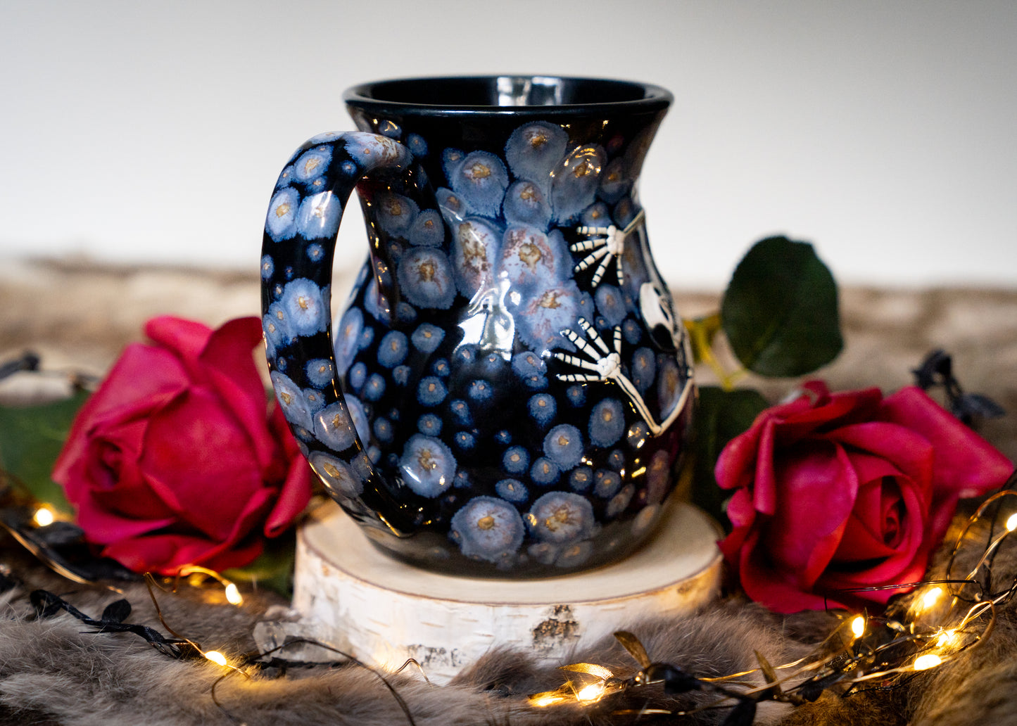 Starburst Skeleton Mug