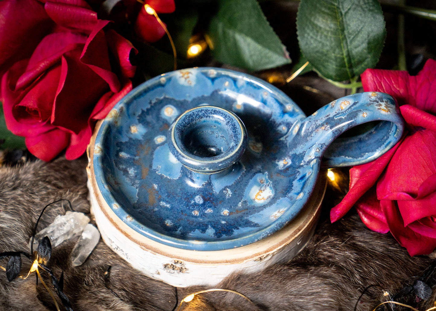 Starry Night Candle Holder