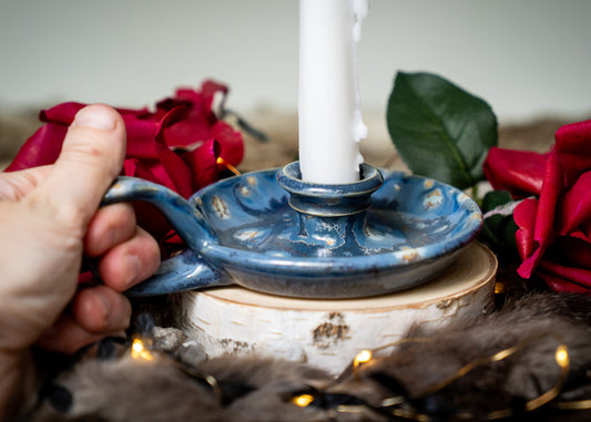 Starry Night Candle Holder