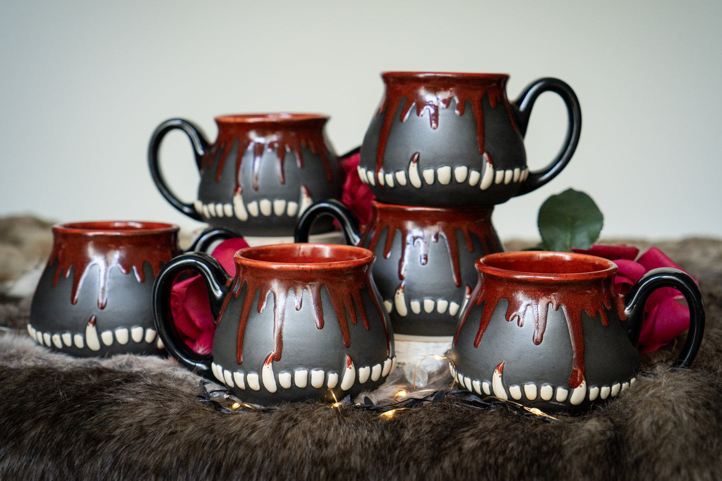 Vampire Teeth Mug