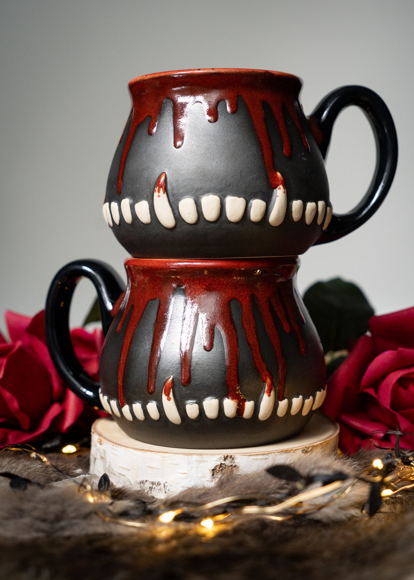 Vampire Teeth Mug