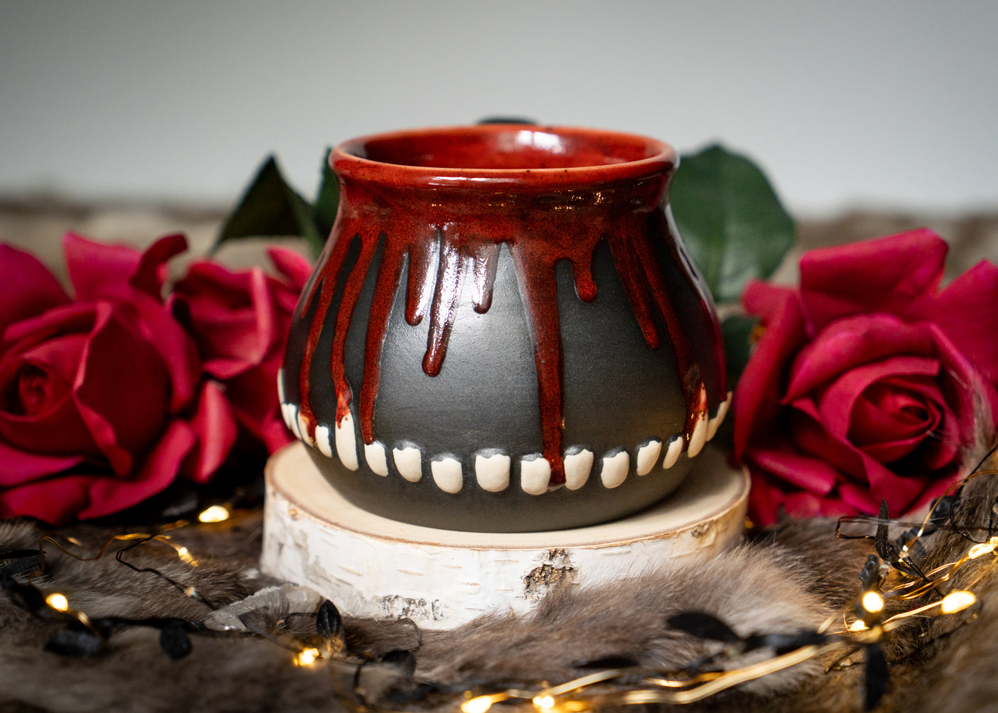 Vampire Teeth Mug