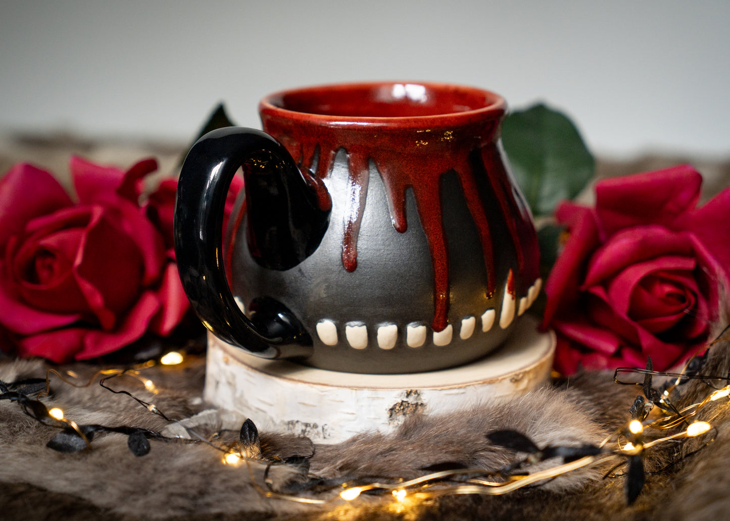Vampire Teeth Mug