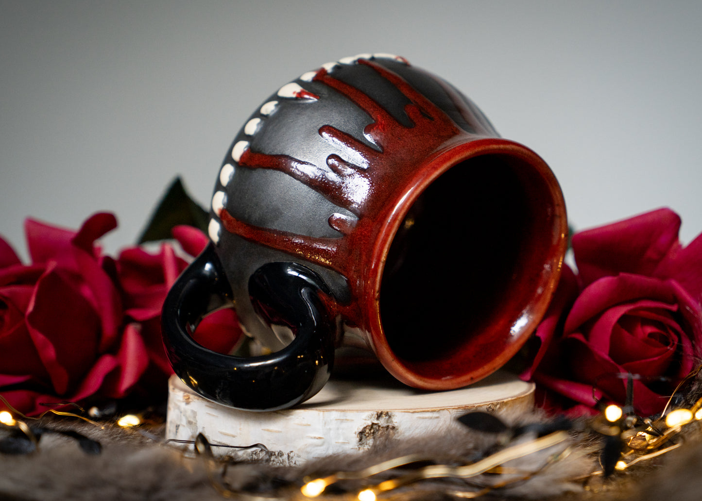Vampire Teeth Mug
