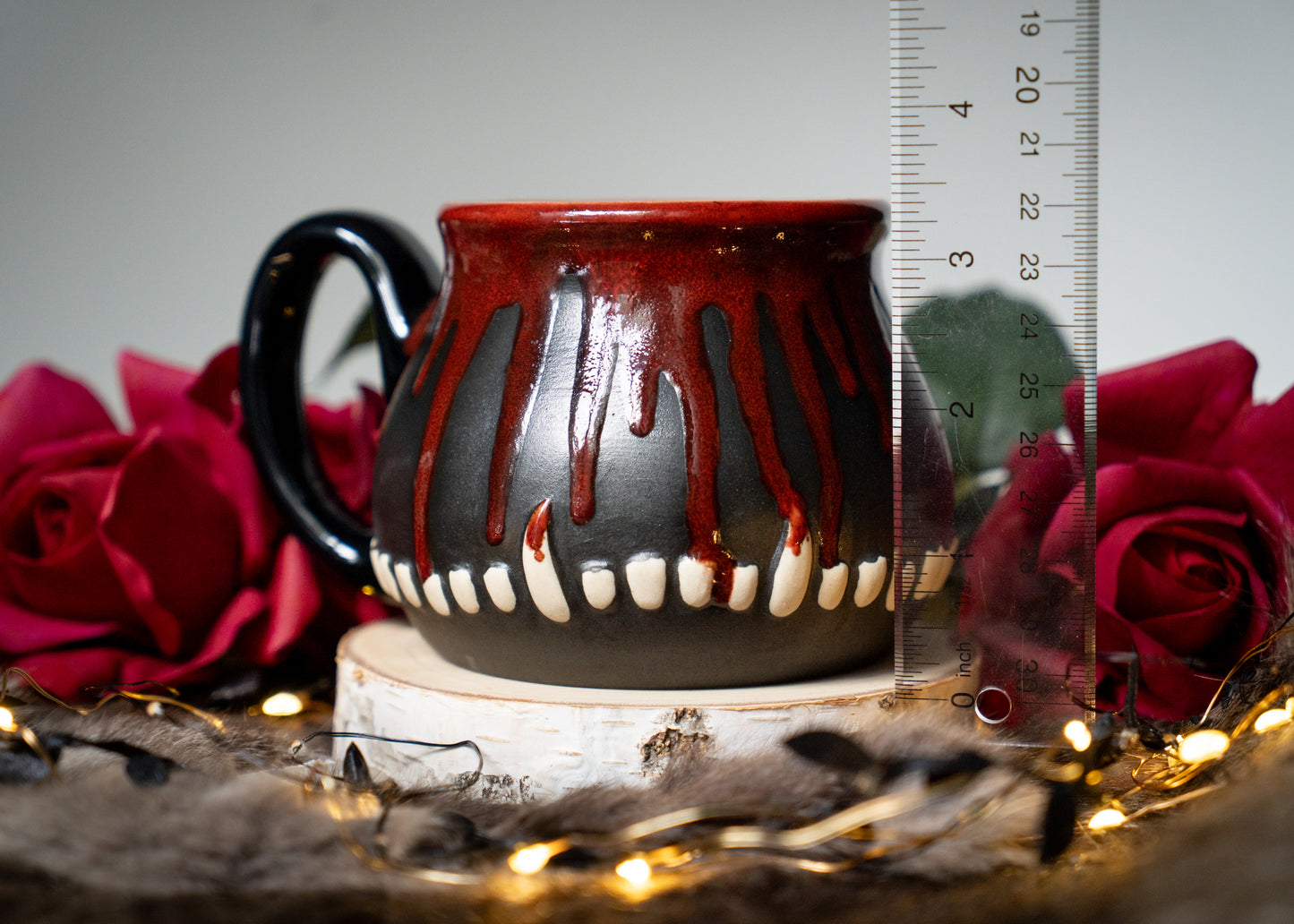Vampire Teeth Mug