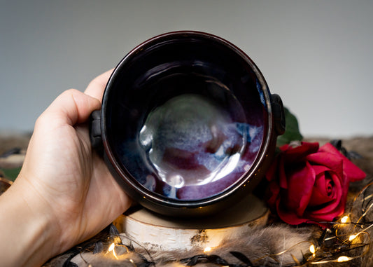 Oops! Wonky Witch Cauldron Bowl