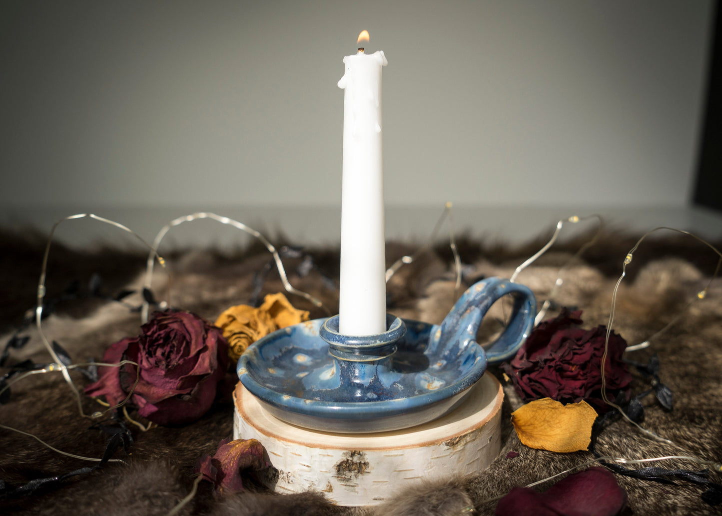 Starry Night Candle Holder