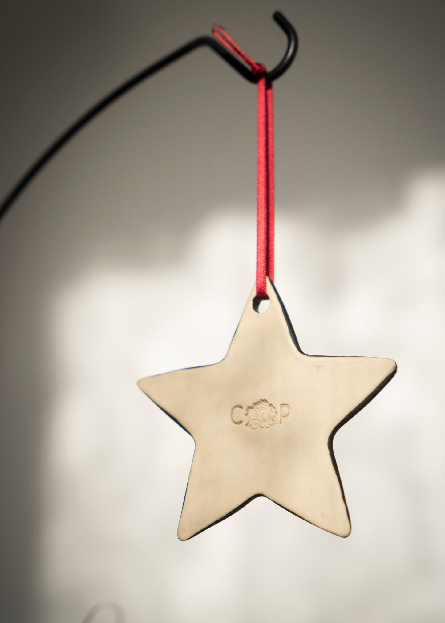 Gold Star Ornament