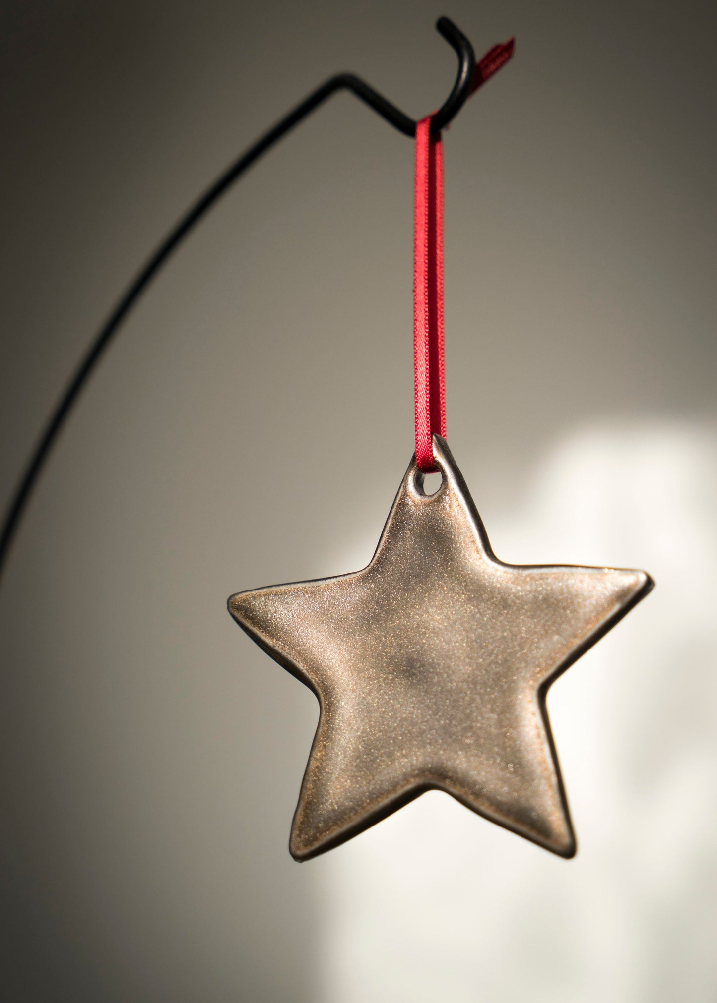 Gold Star Ornament